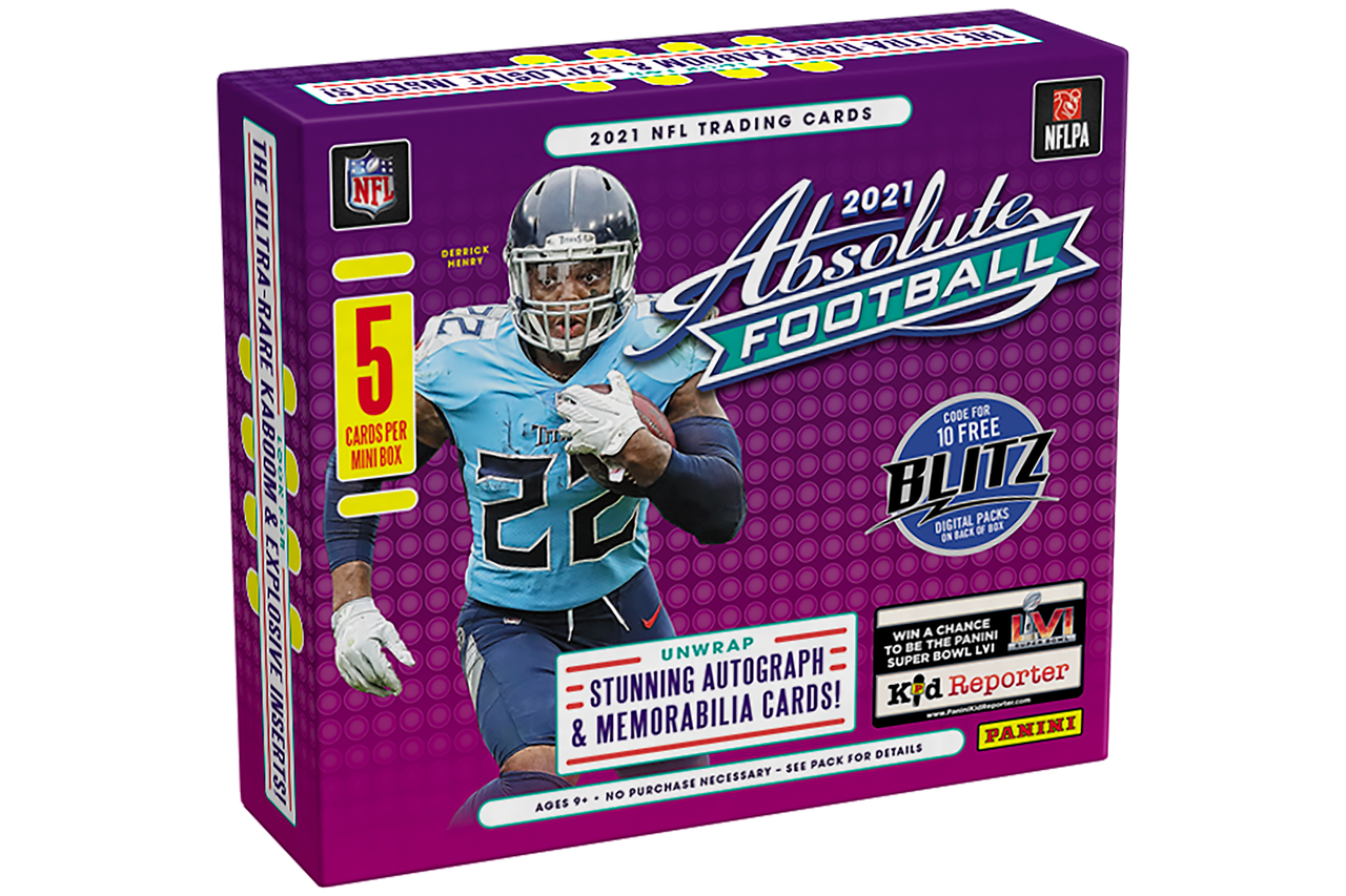 2021 Panini Absolute Football