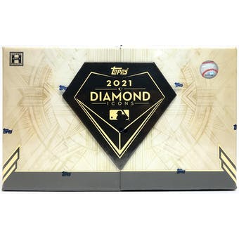 2021 TOPPS Diamond Icons Hobby