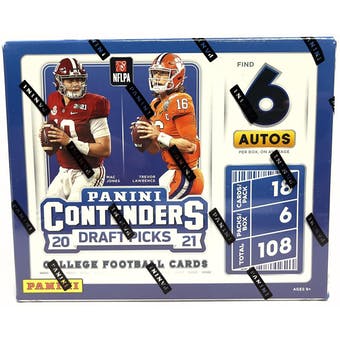 2021 Panini Contenders