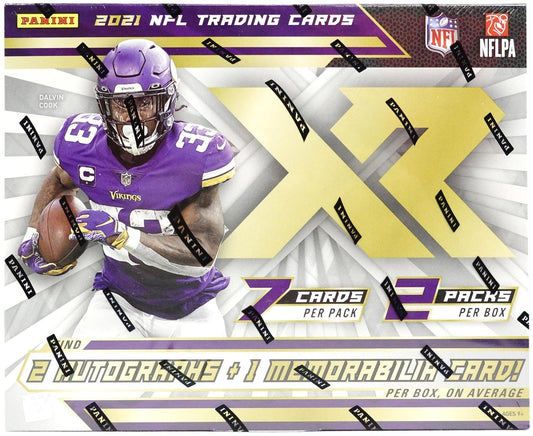 2021 XR Football HOBBY