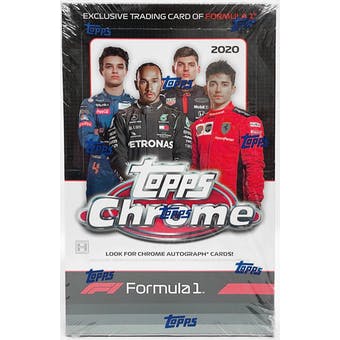 2020 TOPPS Chrome Formula F1